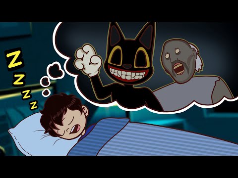 HORROR NIGHTMARES in ROBLOX!! - DeGoBooM