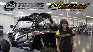 S&B Particle Separator at RideNow Powersports