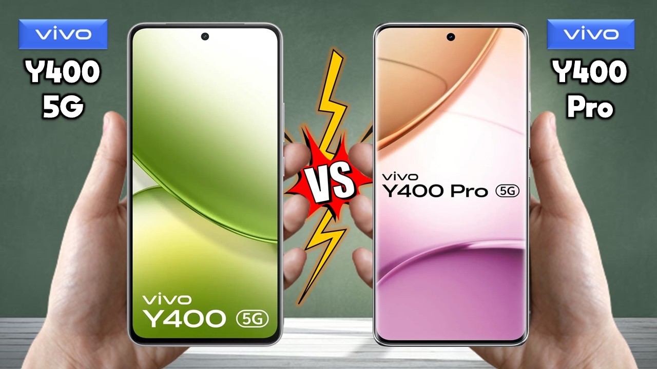 vivo Y400 5G Vs vivo Y400 Pro - Full Comparison 🔥 Which is BEST for You?