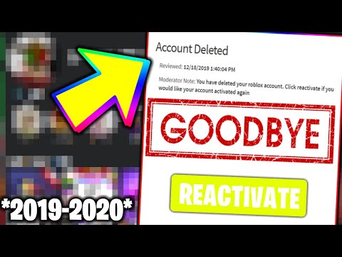 How To Delete Your Roblox Account Working Youtube