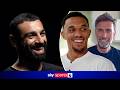 Mo Salah watches players, managers and legends reflect on his Liverpool career