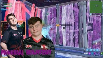 Mongraal and Benjyfishy vs wagers legendary box fight
