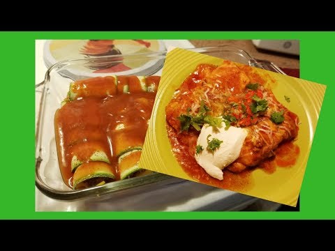 Low Carb Enchiladas Casserole great for Keto Diet