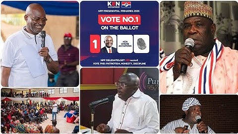 BREAK!! Leaked Bawumia  Secret audio on tribal Politics vindicated Hon Ken