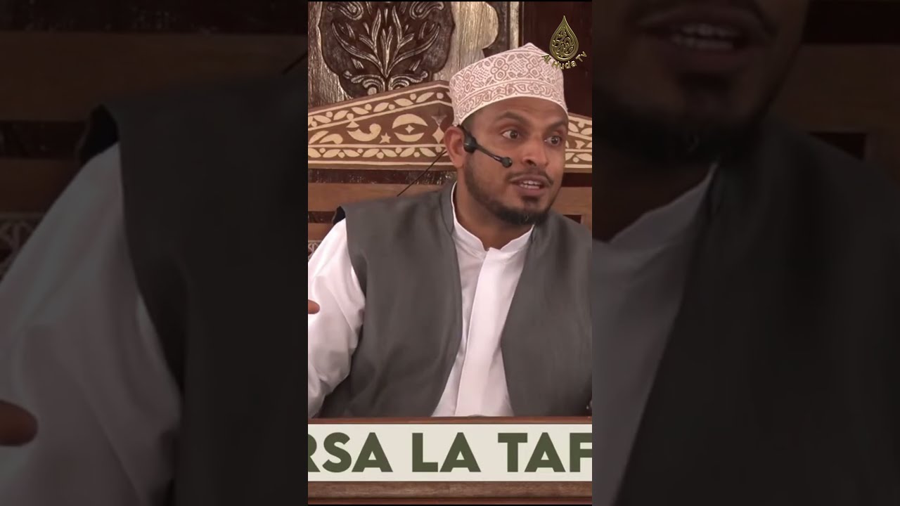 Hadithi za Mtume SAW Nyingi zinaongelea kuhusu Akhlaq  Sheikh Mbarak Awes