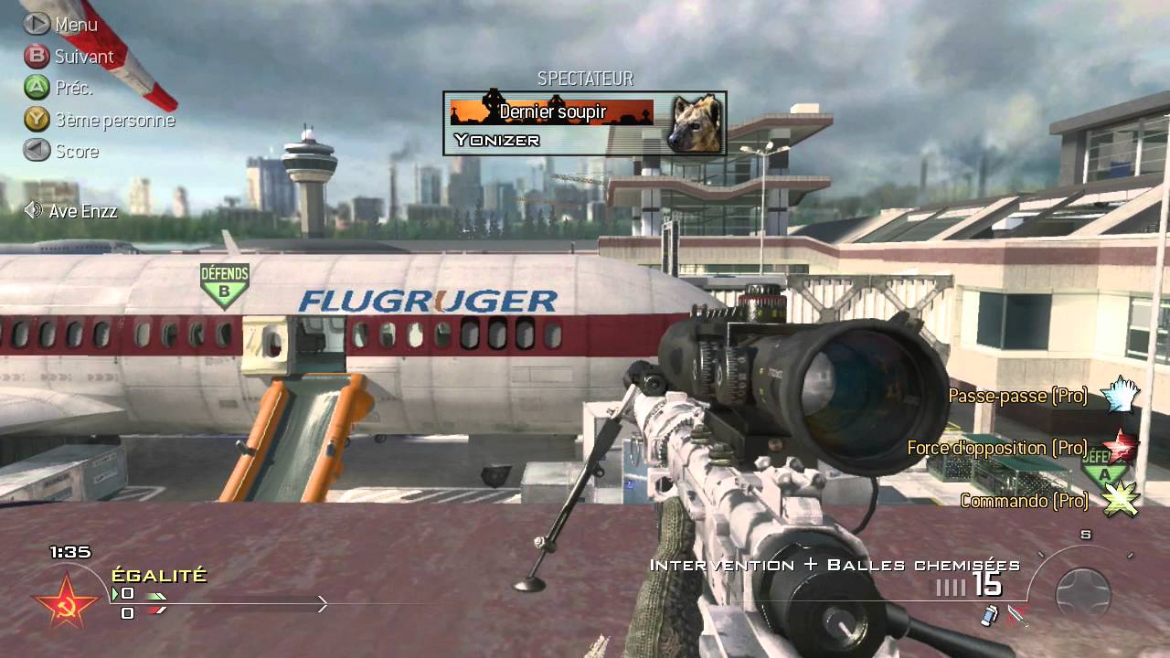 Dare Remake : My best shot ever (unsetup)