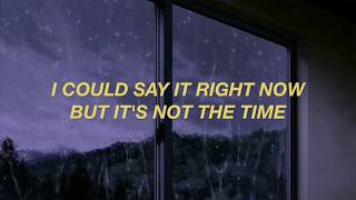 Video thumbnail of "Hippo Campus - Anxious (lyrics)"