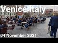 04 November 2021 Venice Italy walking tour  From Salizada San Pantalon to Fondamenta Zattere.