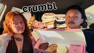 We Tried Crumbl Cookies for the FIRST Time