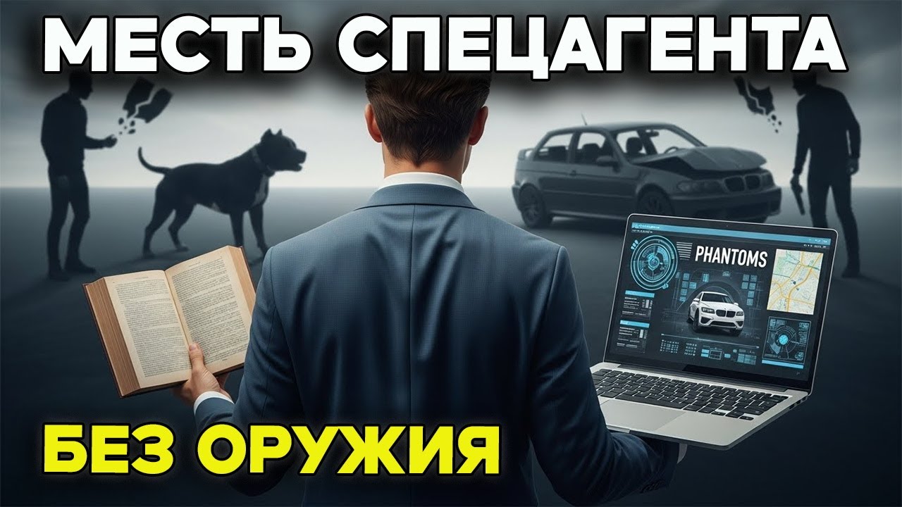 «Книжный червь», — смеялись мажоры на трассе. Утром их банда перестала существовать…
