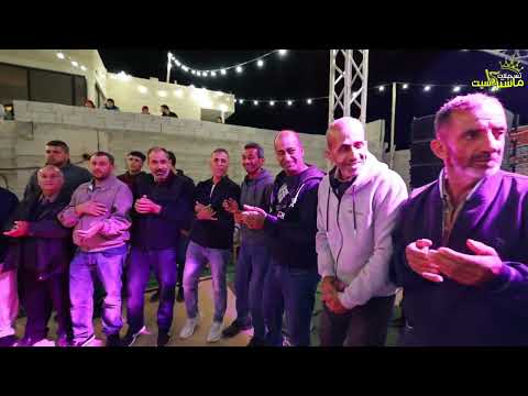سامر فلسطيني مع اكابر قرية المزرعه الشرقيه مهرجان اسماعيل حرب المزرعه الشرقيه ماستركاسيت