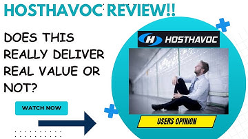 HOSTHAVOC Review-Is This Platform Truly Recommendable Or Just ??See(WATCH Before use)