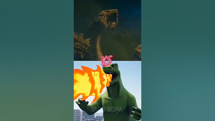 KING GHIDORAH VS ALL DIFFERENT GODZILLA |SHORT|EDIT|