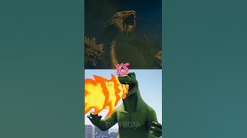KING GHIDORAH VS ALL DIFFERENT GODZILLA |SHORT|EDIT|
