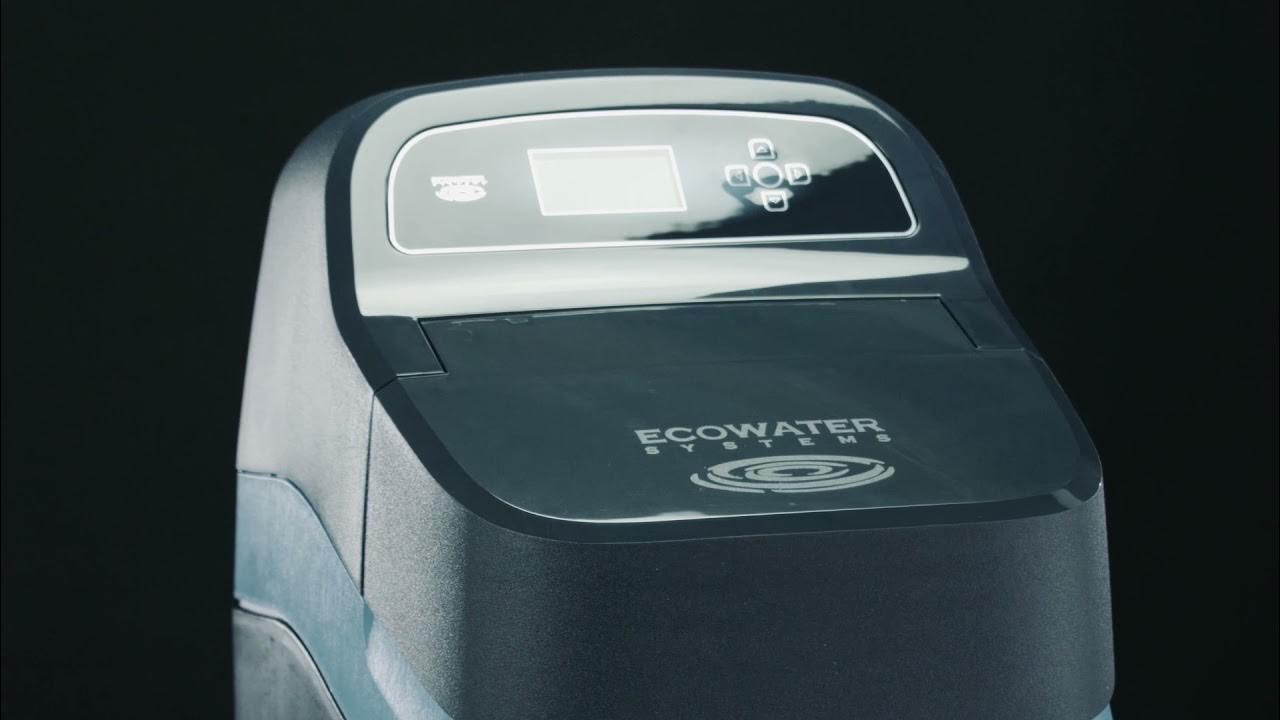 EcoWater Softeners eVolution range YouTube