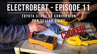 Toyota Stout EV Conversion: Episode 11