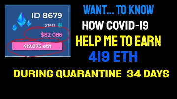 Want! to Know How to Earn 419 Ethereum from Forsage Smart Contract During Quarantine COVID-19?