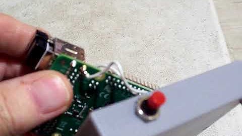 Raspberry Pi 3 B+ Reset Button RPI 3 B+