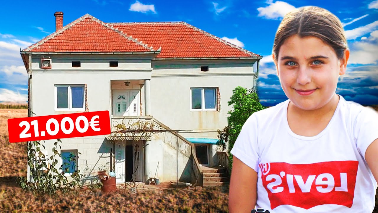 MILENA I JOVANA DOBILE KUĆU OD 21.000€ * Suze radosnice *