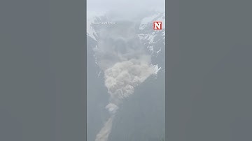 Massive Glacier Destroys Village In Switzerland