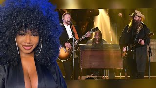 FIRST TIME REACTING TO | JUSTIN TIMBERLAKE & CHRIS STAPLETON CMA 2015 REACTION