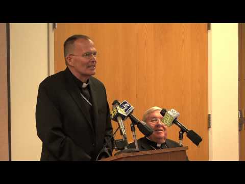 Bishop-elect David M. O'Connell Press Conference -...