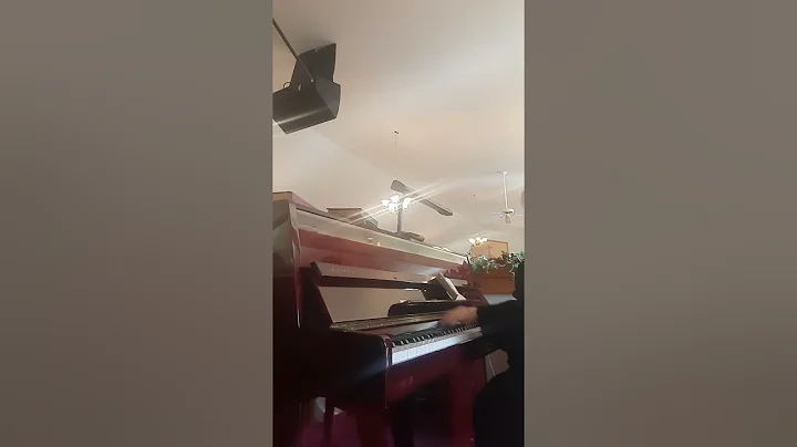 Maxine Brewer Playing Piano