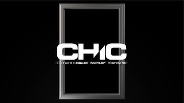 CHIC concealed hinges and Supra7 handles | Giesse