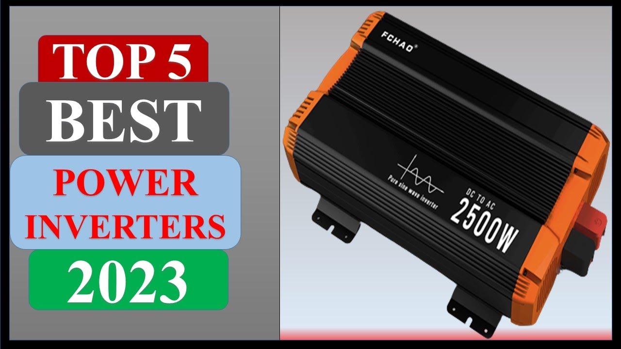 Top 5 Best Power Inverters in 2023 - YouTube