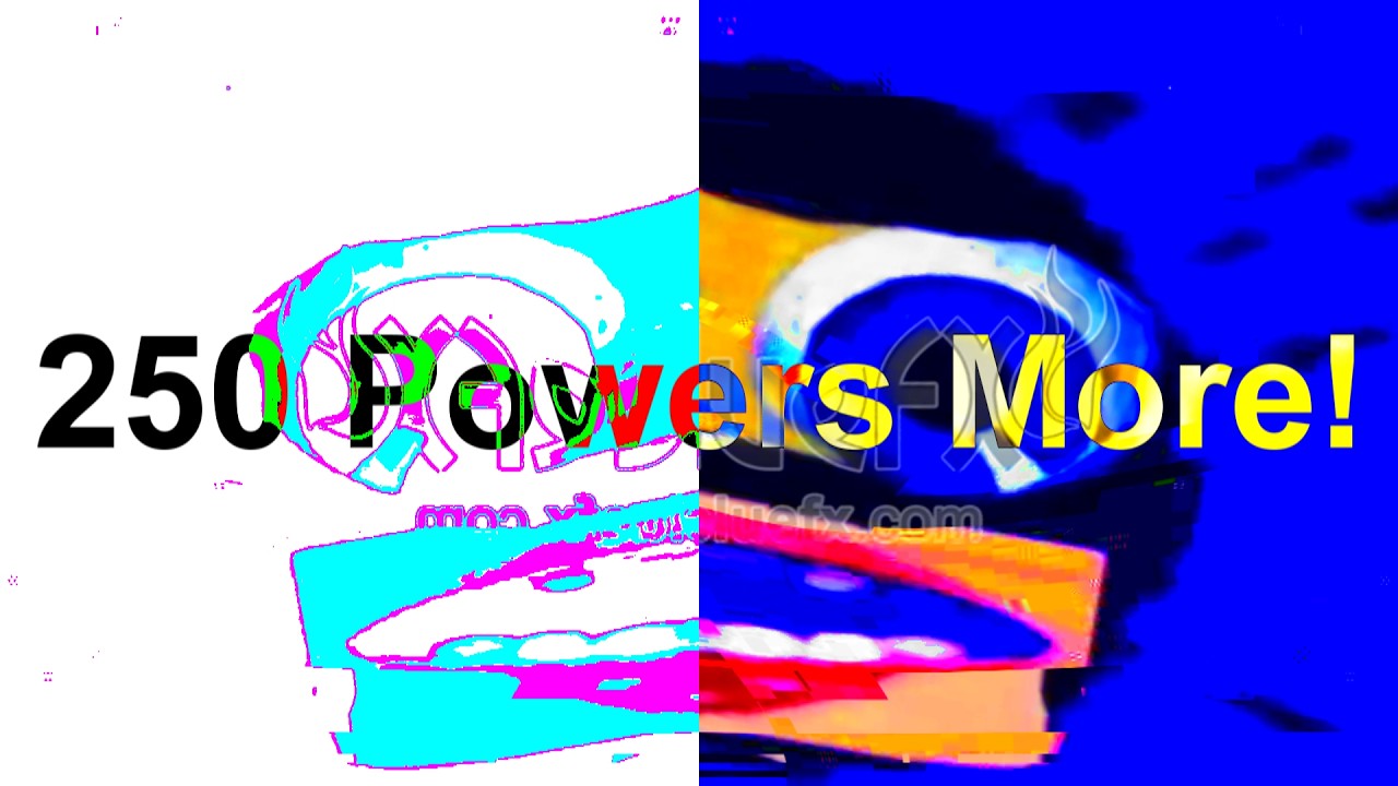 I Hate The Split Pitch Shifting Effects (-24 0 +24 To 0) 250 Powers More