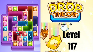 Drop The Cat Level 117 hard level Walkthrough Solution 