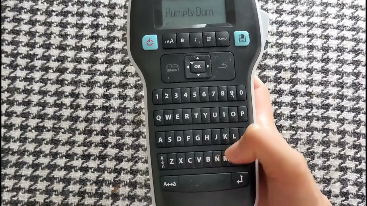 DYMO LabelManager 160 Hand Held Label Maker 