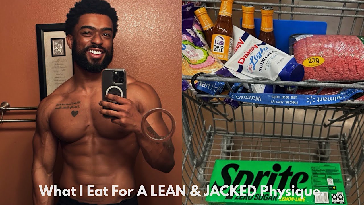 HOW & WHAT I Eat To Lose Weight, Gain Muscle & To Achieve A LEAN & JACKED Physique. 
