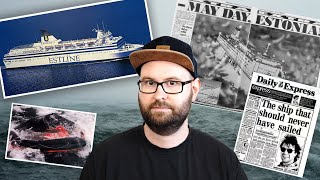 Untergang Der Estonia Was Geschah Auf Der Ostsee?