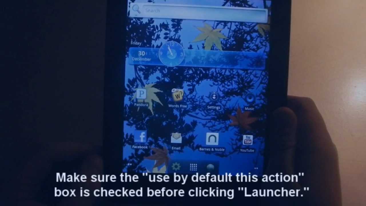 Pandigital Supernova Android Marketplace Tutorial. YouTube