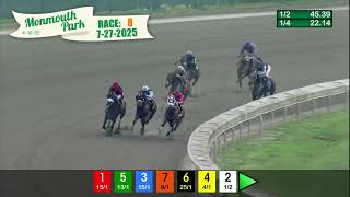 MONMOUTH PARK 07-27-2025 RACE 8