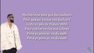 Fally ipupa couleur (officiel 2020 lyrics)