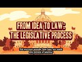 The Lawmaking Journey in Alberta From Ideas to Legislation