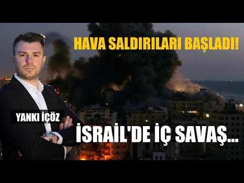 İSRAİL'DE KIRMIZI ALARM! GAZZE'DEN ASHKELON'A FÜZE SALDIRISI
