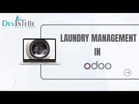 All In One Laundry Management in Odoo | Management Your Laundry Business