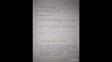 Day : 10 Mathematics 30 Days Of Bridge Course For Class 6th To 9th STD