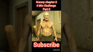 ⏰ Only 4 Minutes to Escape This Locked Door! #granny #grannyvsgrannygame #youtube #viral #shorts
