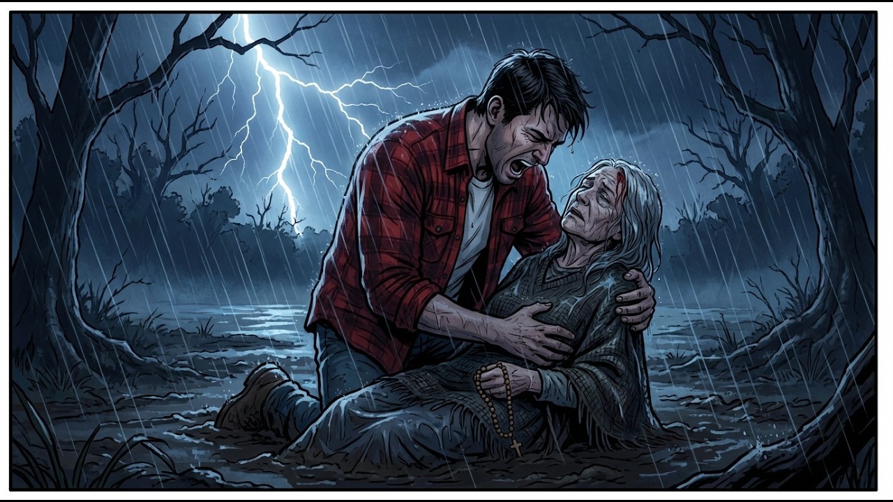 Un Hijo Vago Ignoró a su Madre Enferma bajo la Tormenta el Castigo de Dios lo Hizo Llorar