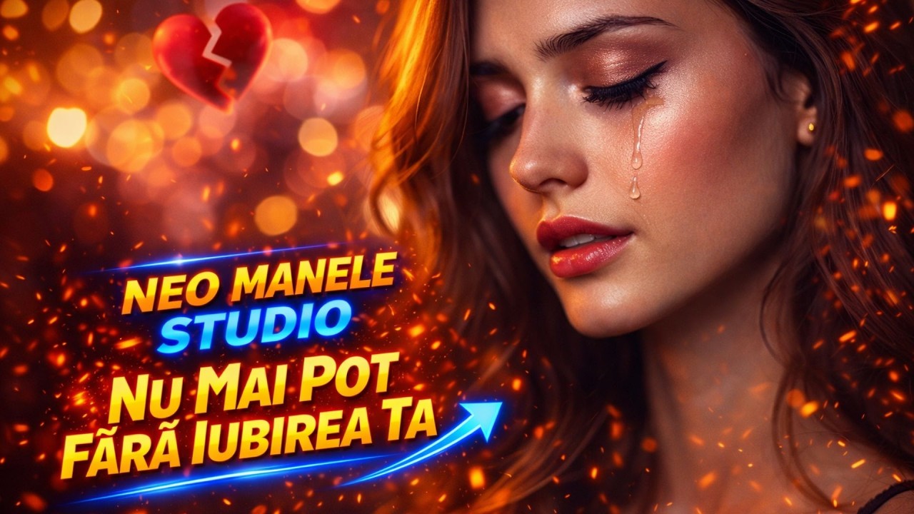 Nu Mai Pot Fără Iubirea Ta 💥 Manele Noi 2026 - Neo Manele Studio