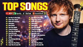 Spotify Pop Hits 2026 🎶 Bruno Mars, Taylor Swift, Ed Sheeran, Justin Bieber, Alan Walker, Sia