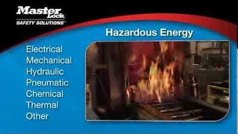 Master Lock OSHA Lockout Tagout