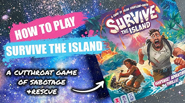 How to Play Survive the Island | Concise Board Game Rules & Instructions