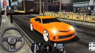 Driving School Sim - Chevrolet Camaro Driving | Chevrolet Camaro Driving in Driving School Sim screenshot 2