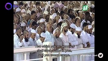 صلاة التراويح للشيخ عبدالله الجهني ليلة 8 رمضان 1435هـ (تلاوة)