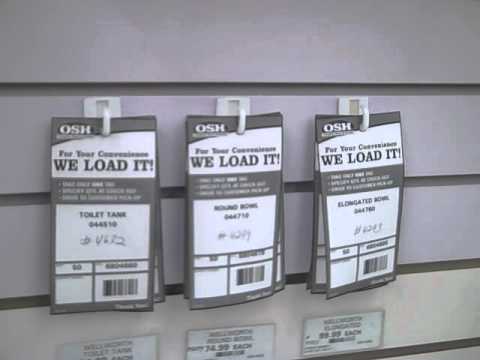 74: Non-Flushable 2006 Crane SureFlush Toilet Tank 2